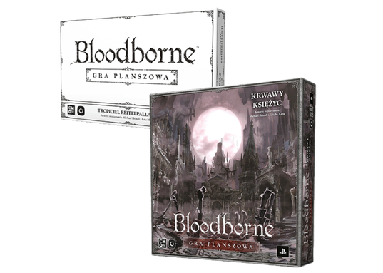 Bloodborne Gra Planszowa: Krwawy Księżyc - 1